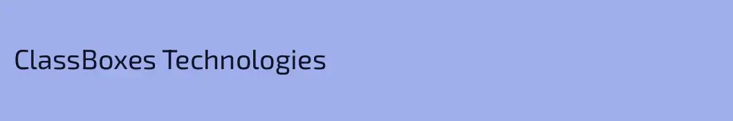 ClassBoxes Technologies